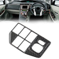 RHD Car Headlight Lamp Switch Button Trim Frame For Toyota Prius 2012-2015