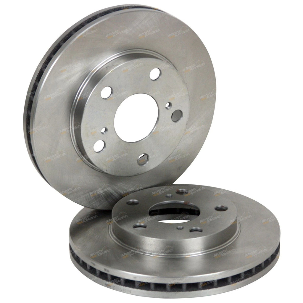 2 Front Disc Brake Rotors for Holden Apollo JM (1993–1995)