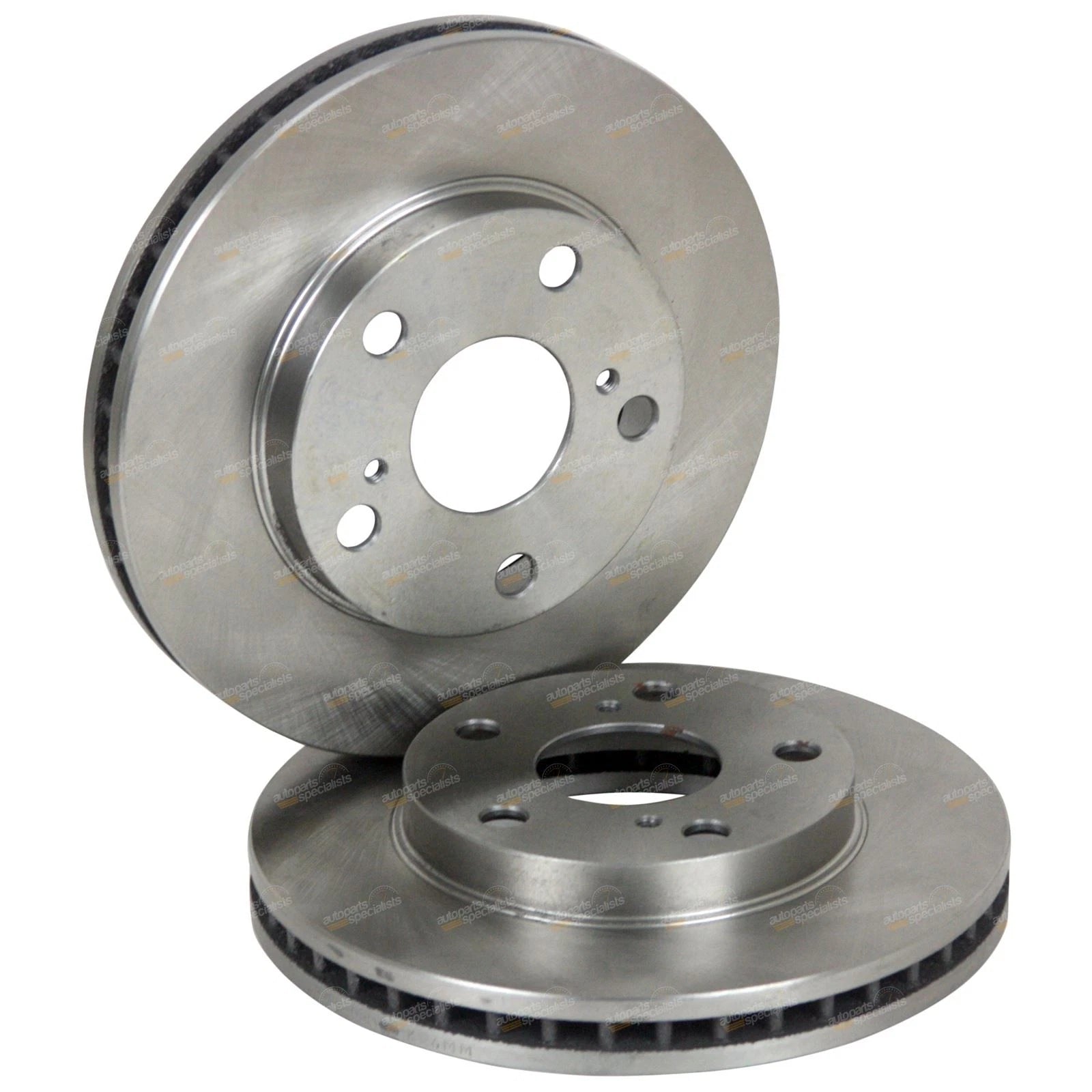 2 Front Disc Brake Rotors for Holden Apollo JM (1993–1995)