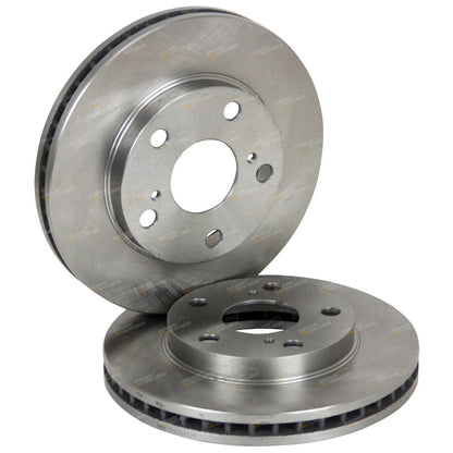 2 Front Disc Brake Rotors for Holden Apollo JM (1993–1995)