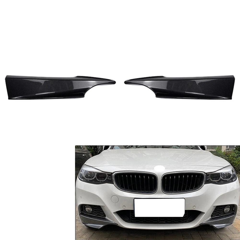 Front Bumper Splitter Lip for BMW 3 Series GT F34 (2014–2019)