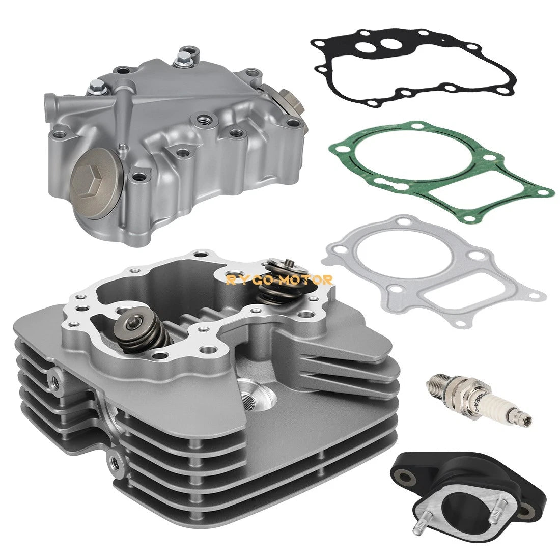 Cylinder Head Cover Gasket Rebuild Kit for Honda Recon 250 TRX250TE/TM (2002–2014)