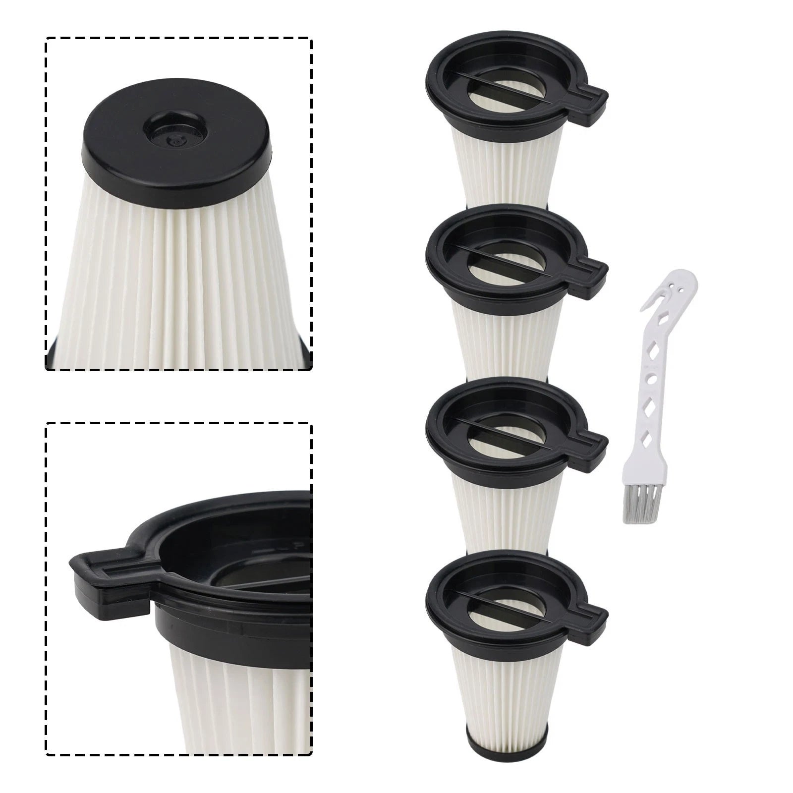 Replacement Filter for Handheld Vacuum (Compatible with )