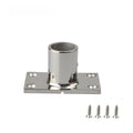 316 Stainless Steel Rectangular Handrail Base for Marine Use (22mm, 25mm)