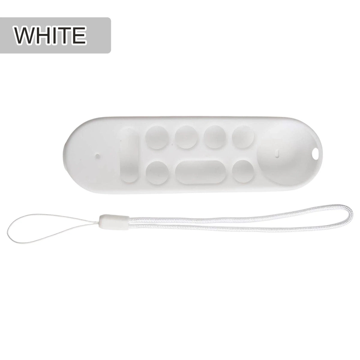Stylish Silicone Cover for TV 4K Remote Control - Anti Slip Grip