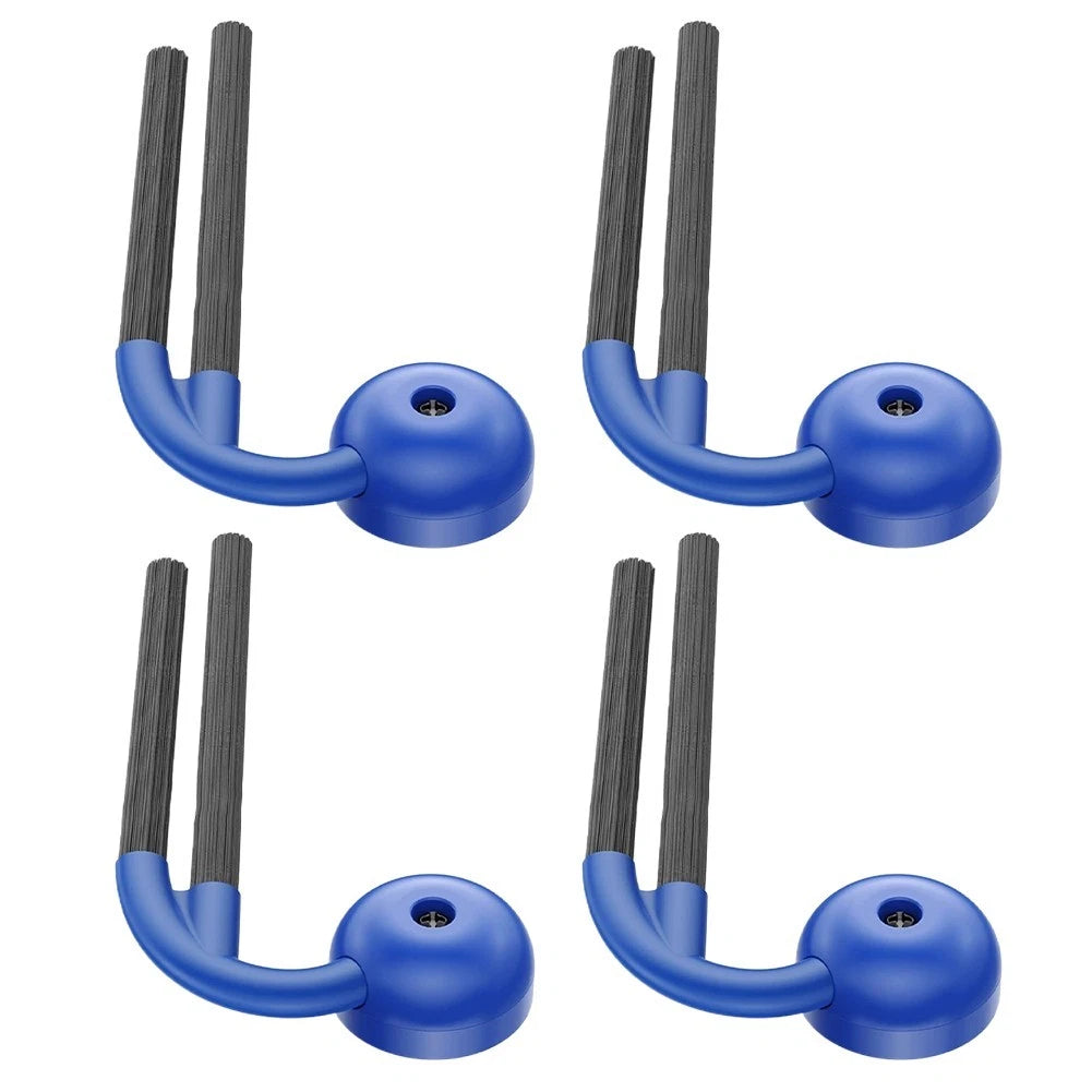 Set of 4 Replacement Side Brushes for Yeedi S16 Plus Robot Vacuum Cleaner
