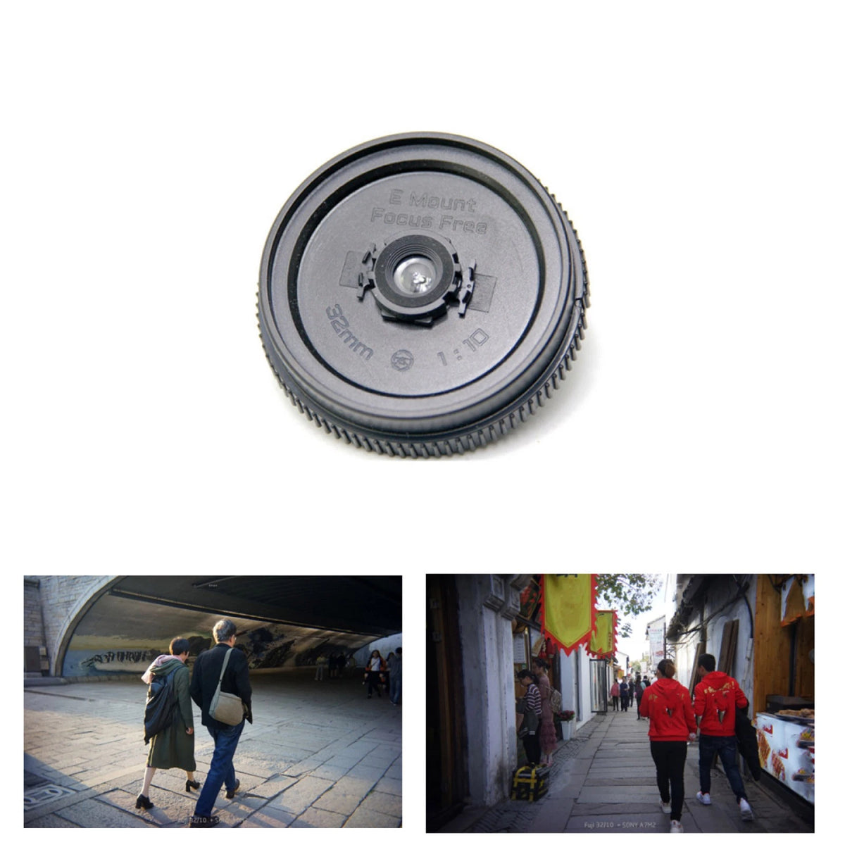 Camera Body Cap for Sony E Mount (F/10 32mm)
