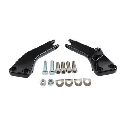 Passenger Foot Peg Mount Brackets for Harley Dyna FXDF FXDL FXDWG FXDC (2006–2017)