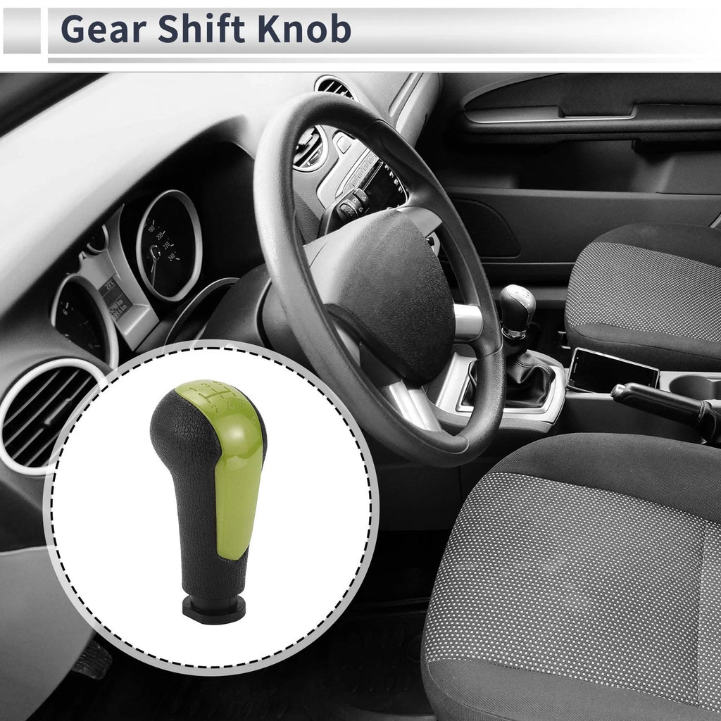 Shift Knob 5 Speed Replacement for Chevrolet Spark (2013–2018)