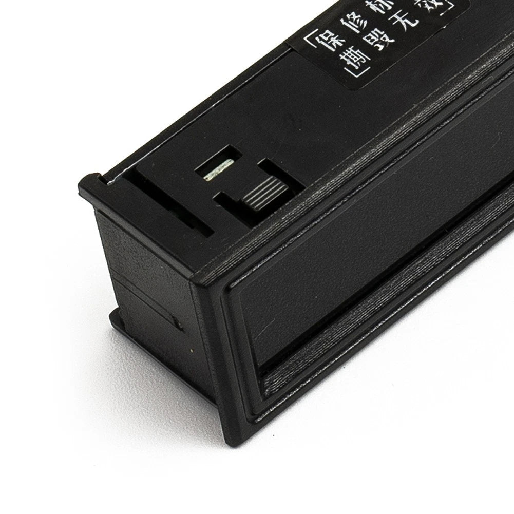 1 Pcs LED Digital Voltmeter for Car (DC 5-27V)