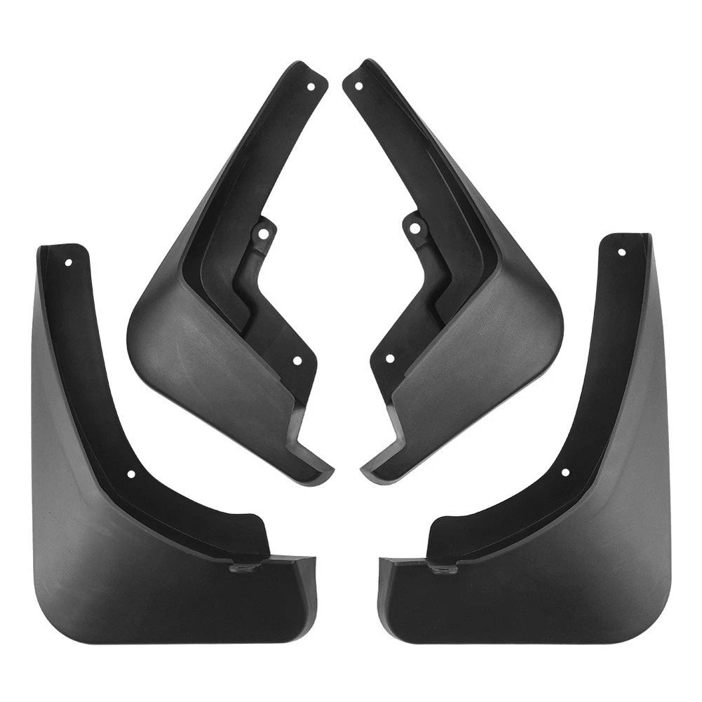 Set of 4 ABS Mud Flaps for Renault Kadjar (2016–2019) Fender Guards