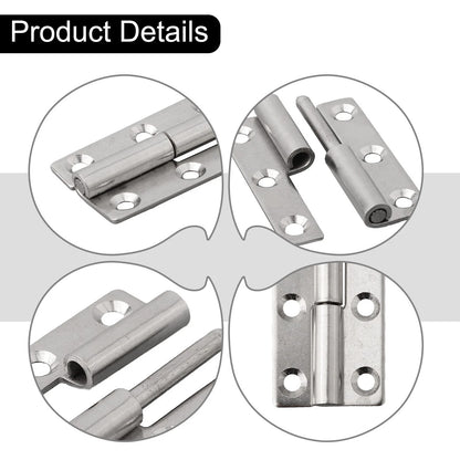 Lift Off Hinges for Small Slip Joint Cabinets (Antirust)