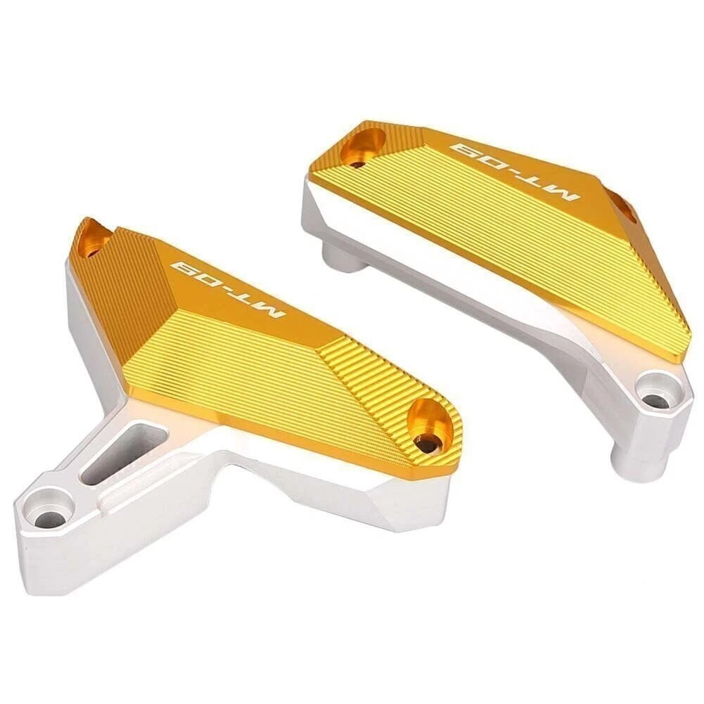 Engine Guard Crash Pad Slider Protector for Yamaha MT09 (2014–2016) - Gold