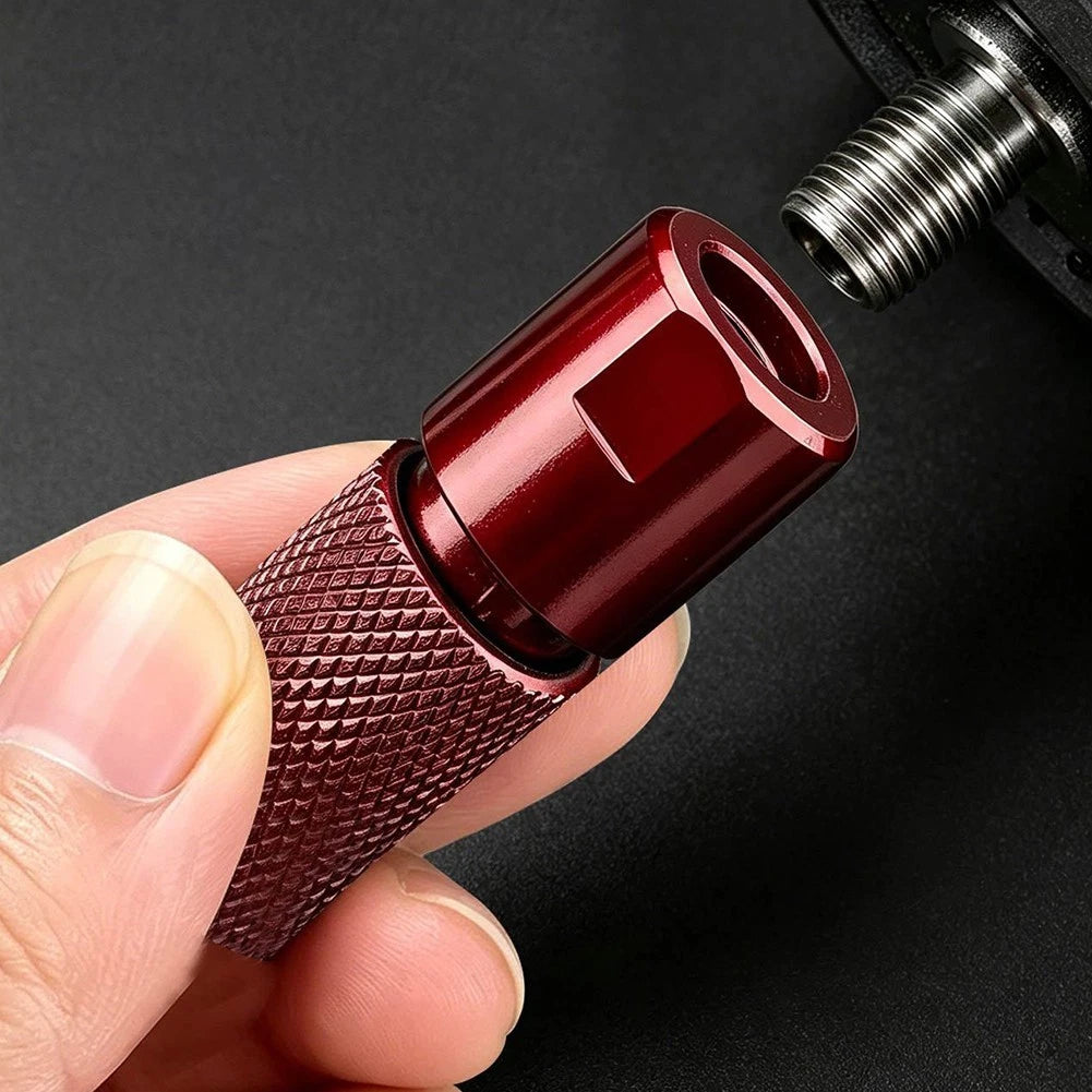 2pcs M10 to 6.35mm Hex Adapter for 100mm Angle Grinder