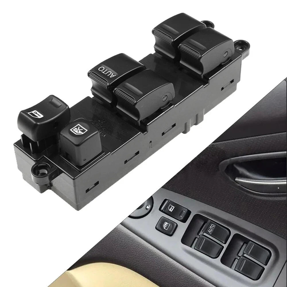 Master Power Window Switch 25401-AL500 for Nissan Navara D22 (2001–2005)
