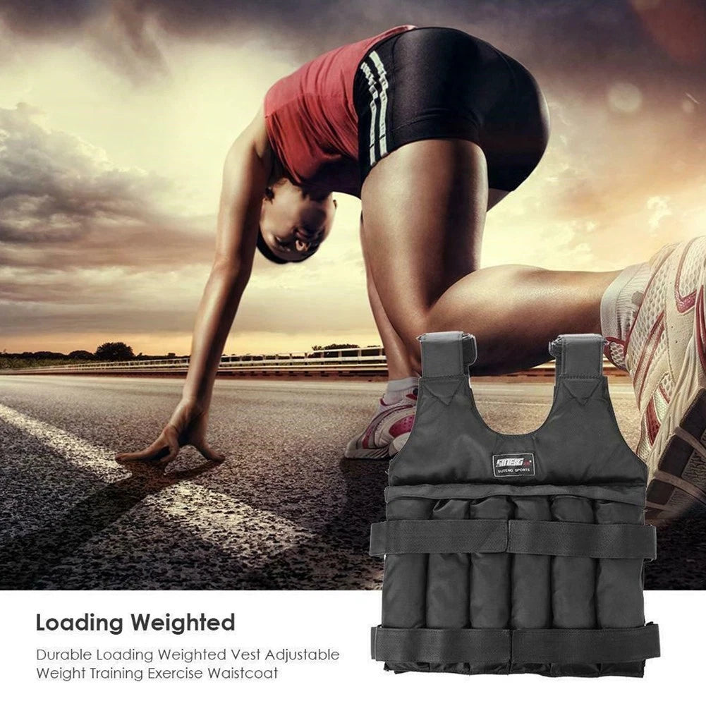 Weighted Vest for Adjustable Fit (1680D Oxford Cloth)