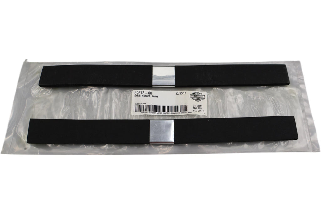 2X Rubber Foam Strip for Harley-Davidson (69678-00)