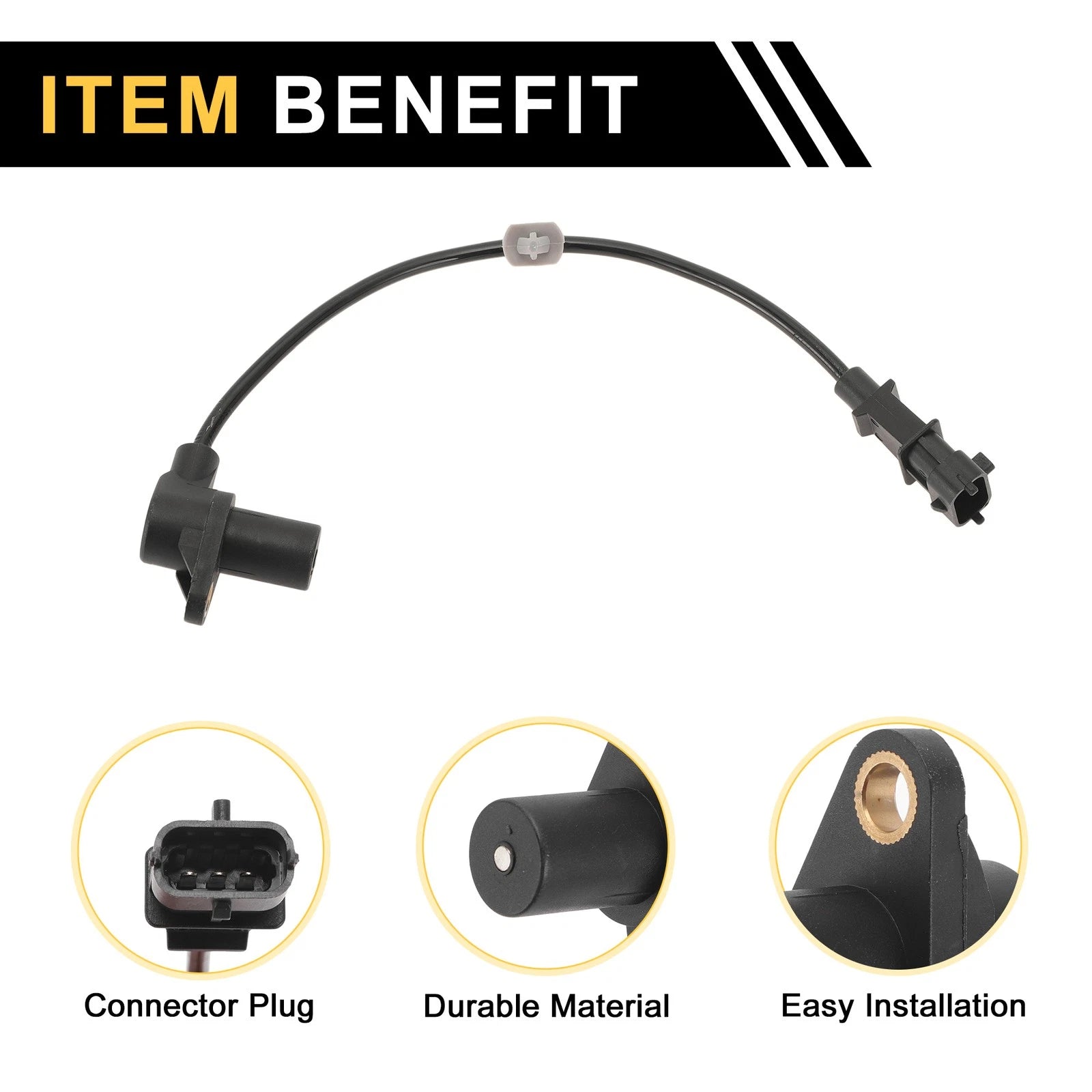 Crankshaft Position Sensor Replacement for Hyundai i20 1.6 CRDi (2009–2012)