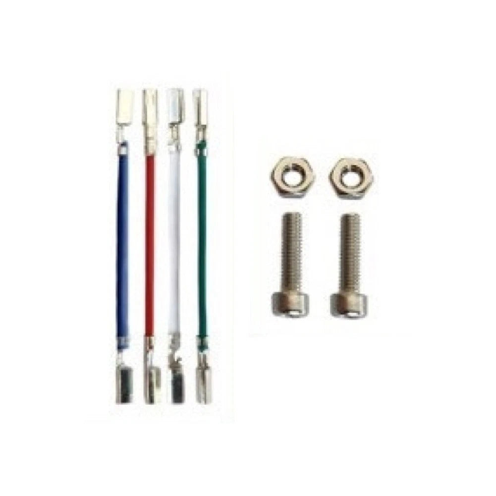 4-Piece Cable Set for Record Players with Enhanced Conductivity