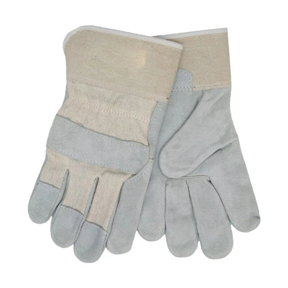 Welding Gloves for Welding Jobs - Cowhide Leather, Heat Insulation