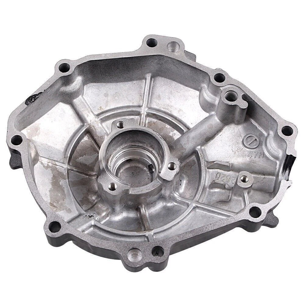 Left Side Stator Engine Cover Crankcase for Suzuki GSXR1000 (2009–2011) Black