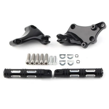 Rear Passenger Footrest Peg Mount for Harley SuperLow XL883L (2014–2021)