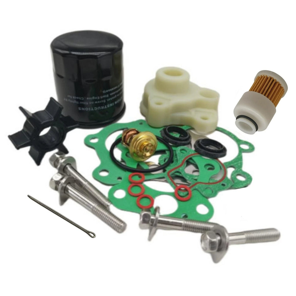 Yamaha Outboard Maintenance Service Kit for 50HP F50B (2000–2023) 6H3-W0078-01 68V-24563-00
