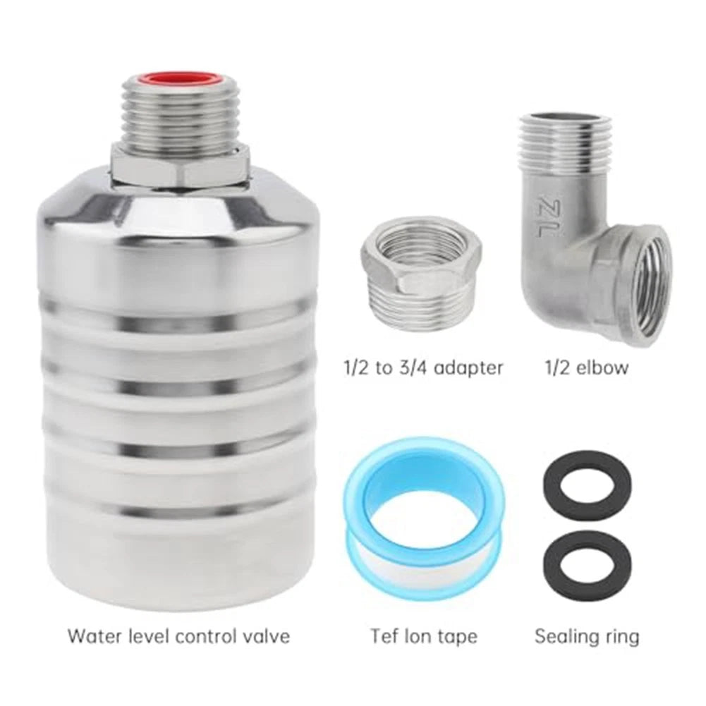 304 Stainless Steel Automatic Float Valve for Water Level Control