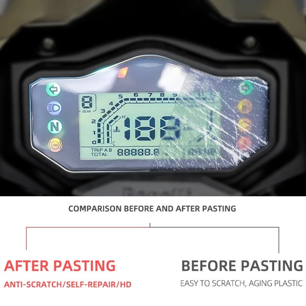 Protective Film for Meter Screen (Transparent Waterproof)