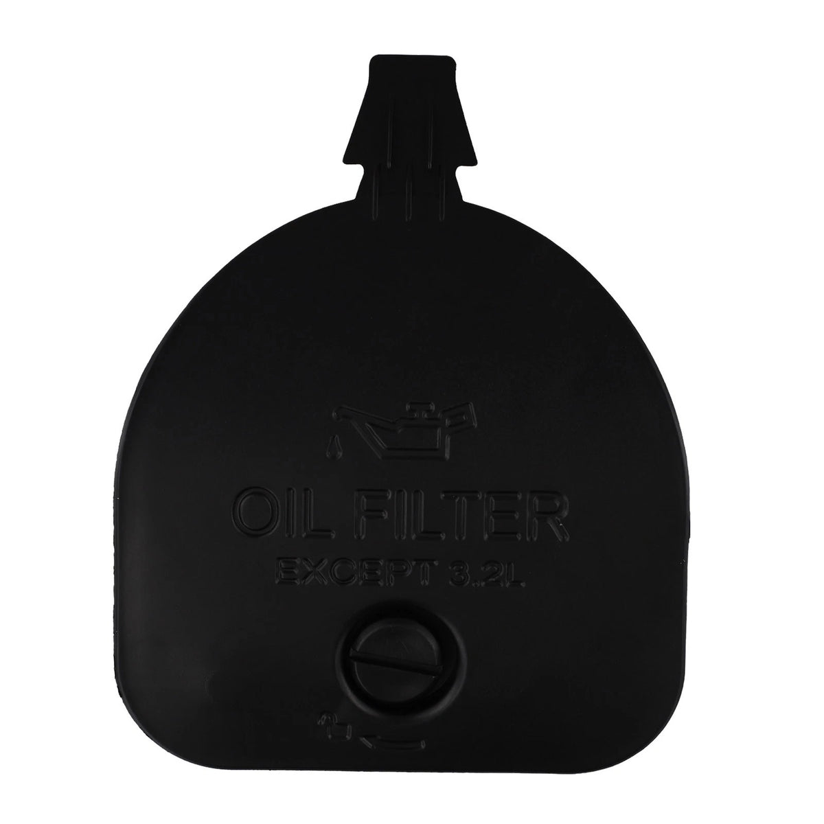 ABS Oil Filter Door Cover for Jeep Cherokee (2014–2018)