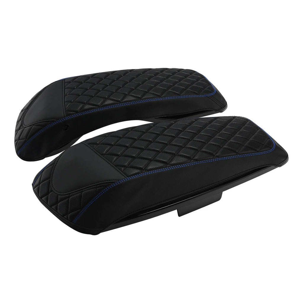 Saddlebag Lid Covers for Harley Touring Electra Road Glide (2014–2023)