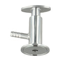 Sampling Valve Clamp for PTFE Sample Valve 1/2 Inch (10MM Hose Barb)