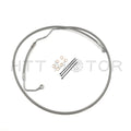 Upper Front Brake Line +10" for Harley Touring (2009–2013) w/ABS
