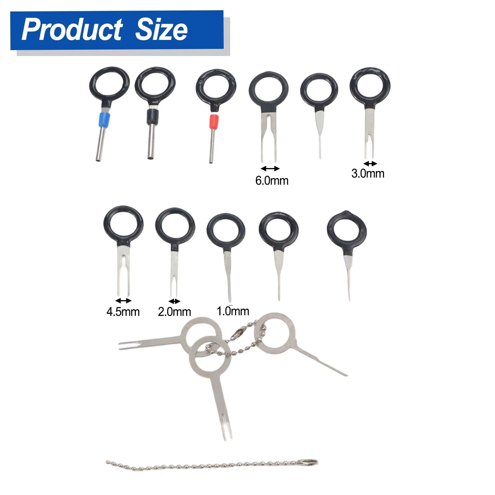 14pcs Wiring Pin Extractor Puller Tool for Automotive (Universal)