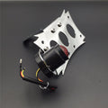 Chrome License Bracket for Harley Touring Bobber Chopper