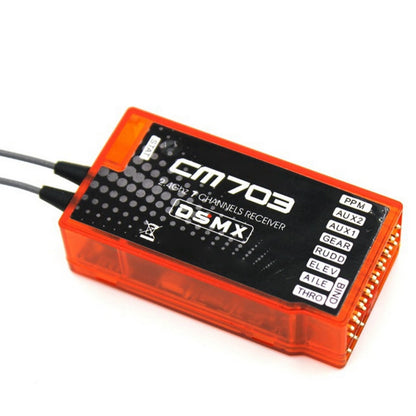 REDCON CM703 2.4G 7-Channel Receiver for DSM2 DSMX (PPM Output)