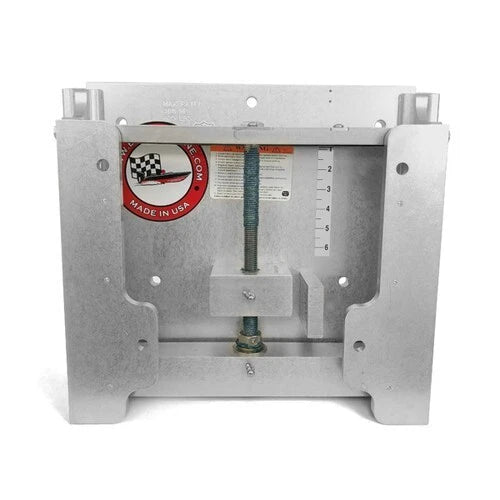 4" Manual Jack Plate for Bob's Machine Versa Jac (100-504100)