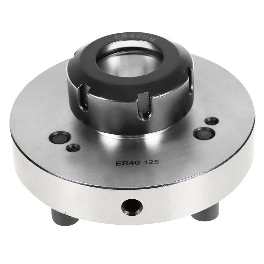 ER40 Collet Chuck 125mm for Compact Lathe Tool (5/8" Fit)