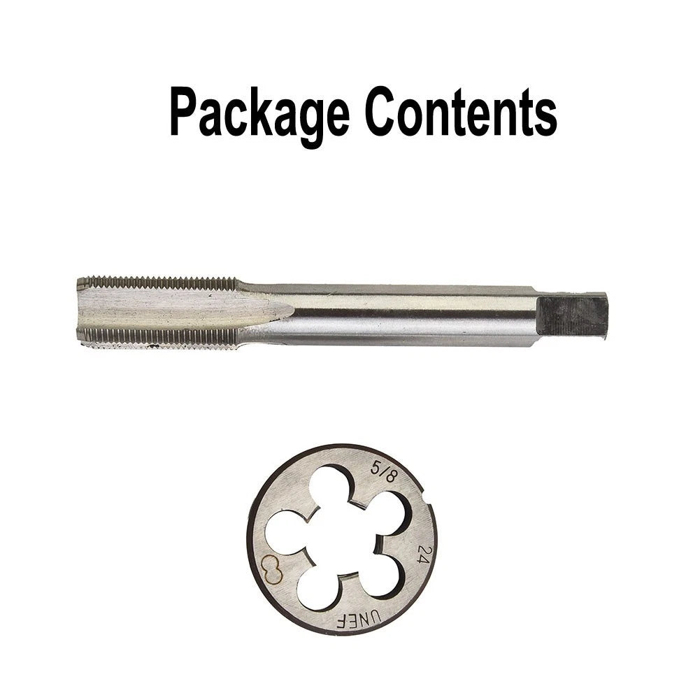 5/8"-24 Thread Tap UNEF Right Hand for Adjustable Screw Bearing