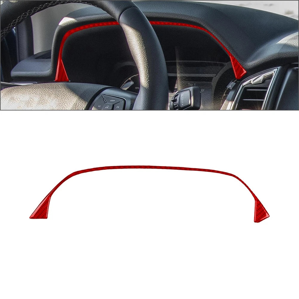 Upper Speedometer Frame Cover Trim for Ford Ranger (2019–2023)