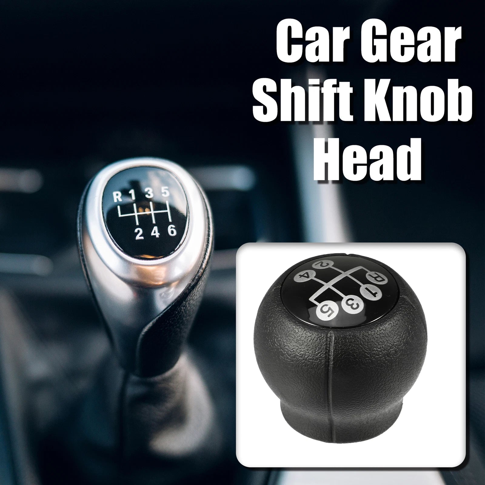 5 Speed Gear Shift Knob for Corsa C (2000–2005)