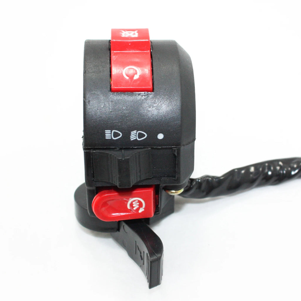 Kill Start Light Switch Button Housing for 125cc PIT Quad ATV