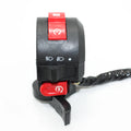 Kill Start Light Switch Button Housing for 125cc PIT Quad ATV