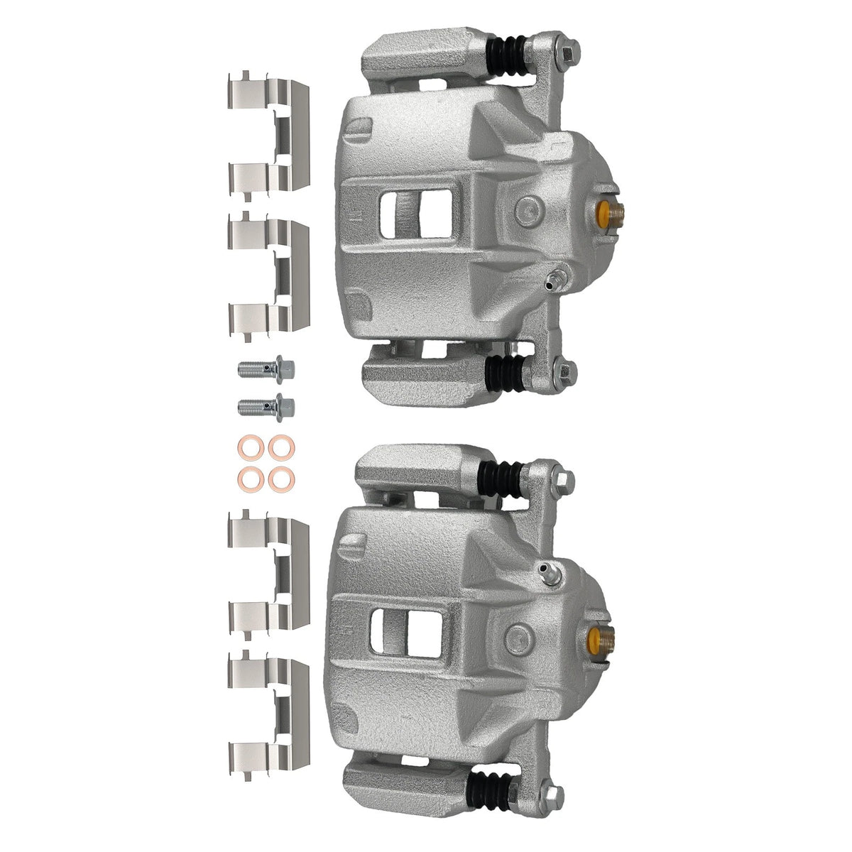 Set of 2 Front Disc Brake Calipers for Acura RL/TSX (1999–2014) 19-B2584 19B2585