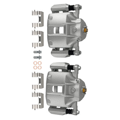 Set of 2 Front Disc Brake Calipers for Acura RL/TSX (1999–2014) 19-B2584 19B2585