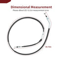 Park Brake Cable for Yamaha Rhino 700 YXR700F (2008–2013) 5B4-26341-00-00