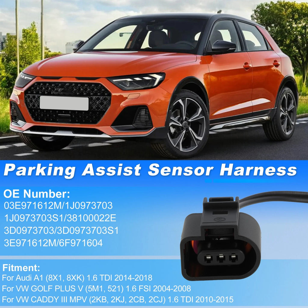 Sensor Wiring Harness for Audi A1 (8X1, 8XK) 2014–2018 03E971612M