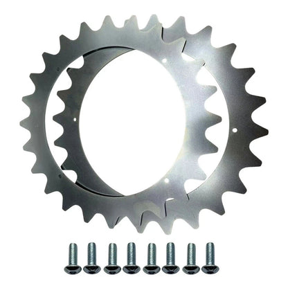 Spike Set for Mammotion Yuka 1500 2000 Mowers