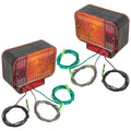 Left and Right Taillight Assembly for John Deere 3032E 3038E (Before-610000)