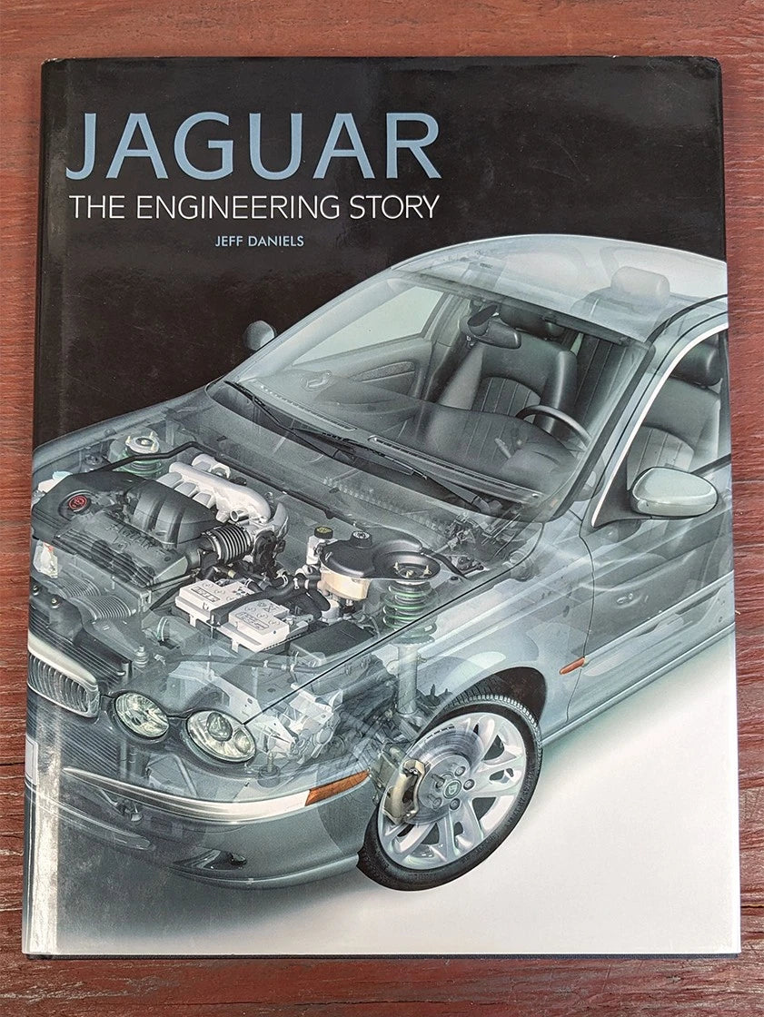 Jaguar The Engineering Story (1960–2023)